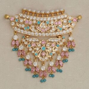 rajasthani silver92% gold polish aad